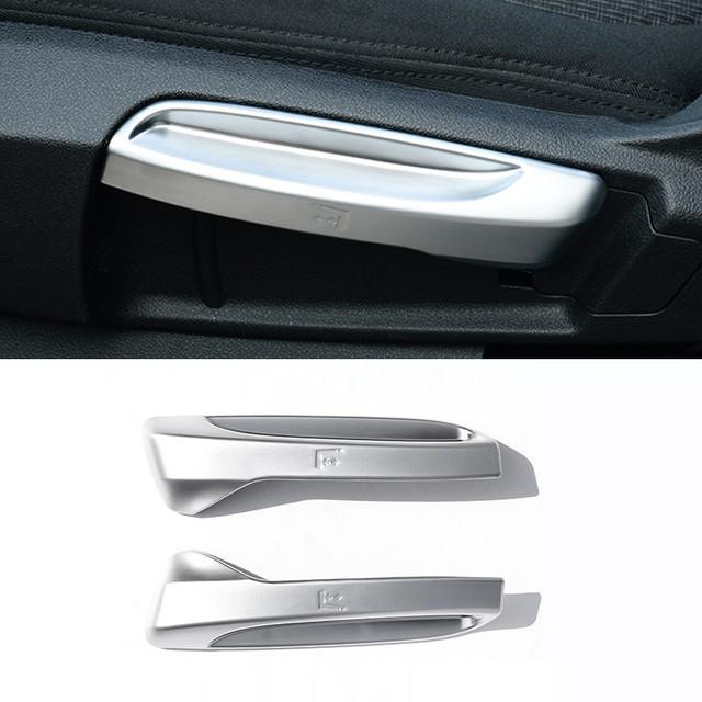 Ручной ключ регулировки автомобильного сиденья, наклейка на накладку усилителя, подходит для BMW F21 F45 1 2 серии, авто интерьер