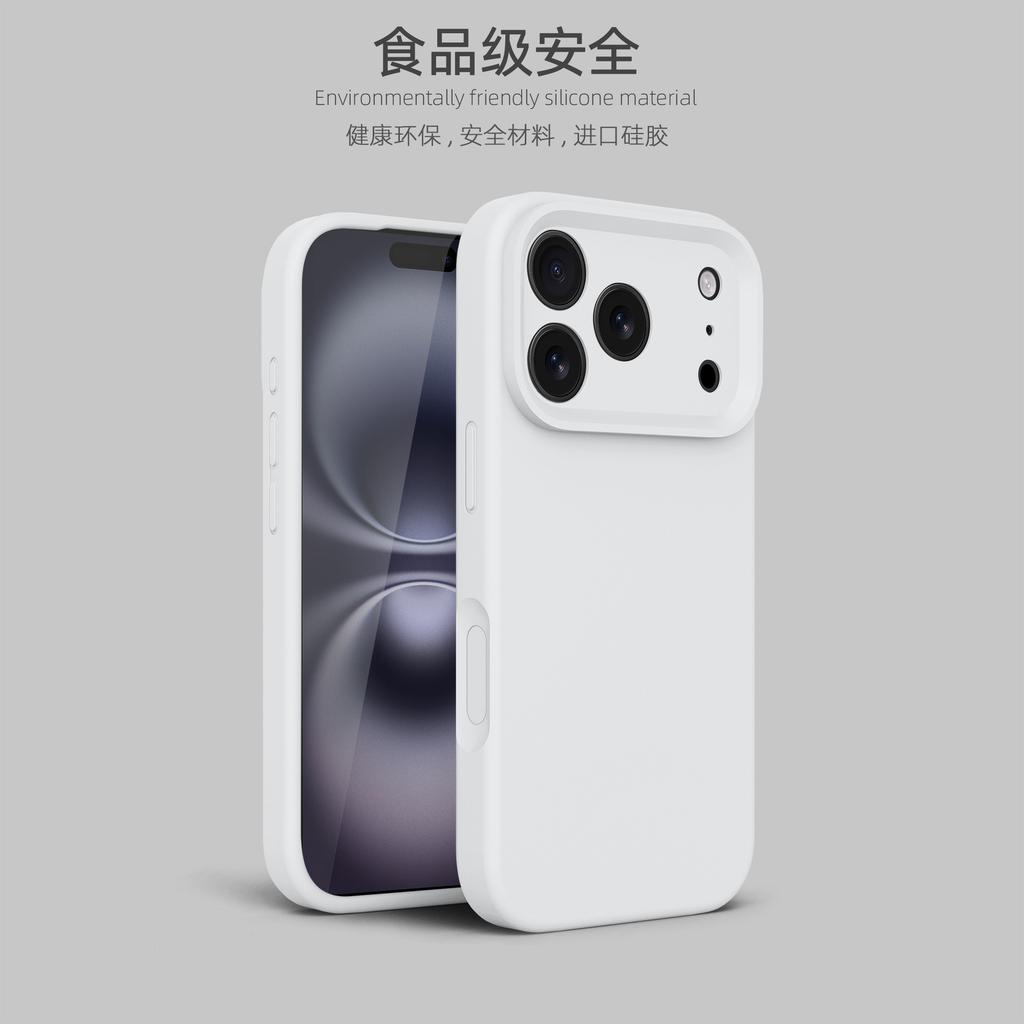 Применимо к чехлу для мобильного телефона iPhone11PROMAX настоящий жидкий силикон Apple 11 однотонный всесторонне защитный от падения 11 защитный чехол