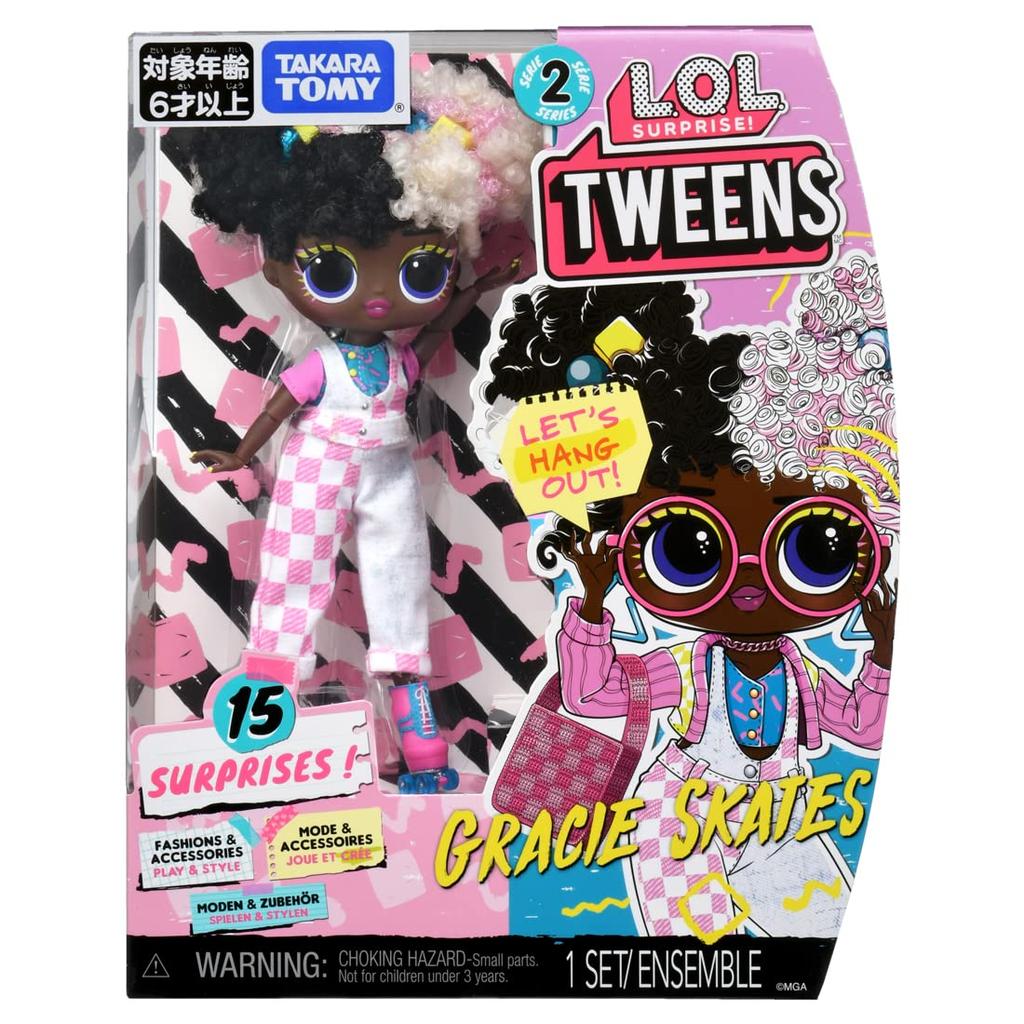 Японские подростки Грейси Скейт [Официальный продукт] L.O.L. Сюрприз!