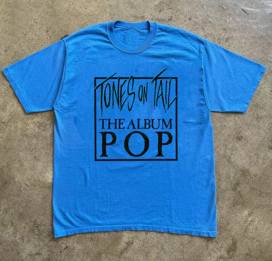 Tones On Tail band The Album Pop T Shirt Mens Womens Tees Top Full Size S-4XL