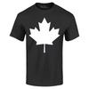 Canada White Maple Leaf T-shirt Canadian Shirt