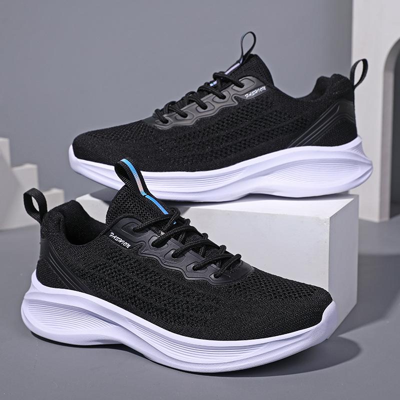 Brand sports shoes lightweight running shoes new casual travel shoes spring shock-absorbing running shoes