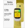 Nokia Глобальная версия 3210 DS 4G TA-1618 Две SIM-карты модель 2024 года Кнопочный телефон-моноблок Подарки для пожилых людей