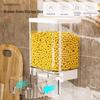 Wall-Mounted Grain Storage Jar – Press-Type Sealed & Insect-Proof Container for Rice & Millet