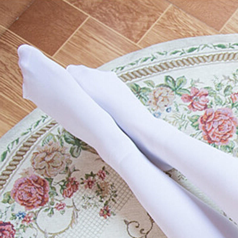 Girl Stretchy Meias Over The Knee High Socks Stockings Tights With Bows Thigh