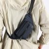 Water-repellent Men's Waist Bag Outdoor Sports Shoulder Crossbody Bag Chest Bag