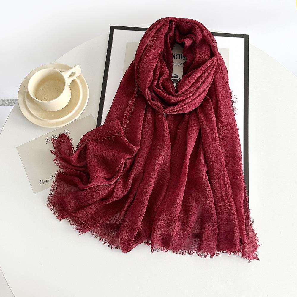 Winter Warm Scarves, Shawls, Classic Plaid Straps, Cardigans, And Warm Blankets For External Use