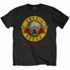 Черная классическая футболка унисекс Guns N Roses Not In This Lifetime Tour