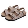 Fashion Women's Roman Sandals Summer Men's and Women's Flat Bottomed Retro Fashionable Casual Cork Slippers