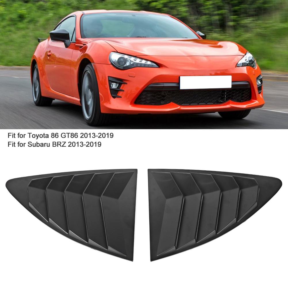 2 шт. Жалюзи на заднее стекло, спойлер-панель, подходят для Toyota 86 GT86 2013 2019