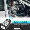 X Autohaux TQ8-FOB-4F06 433 MHz Keyless Entry Remote Key Fob for Kia Sorento 2015-2018