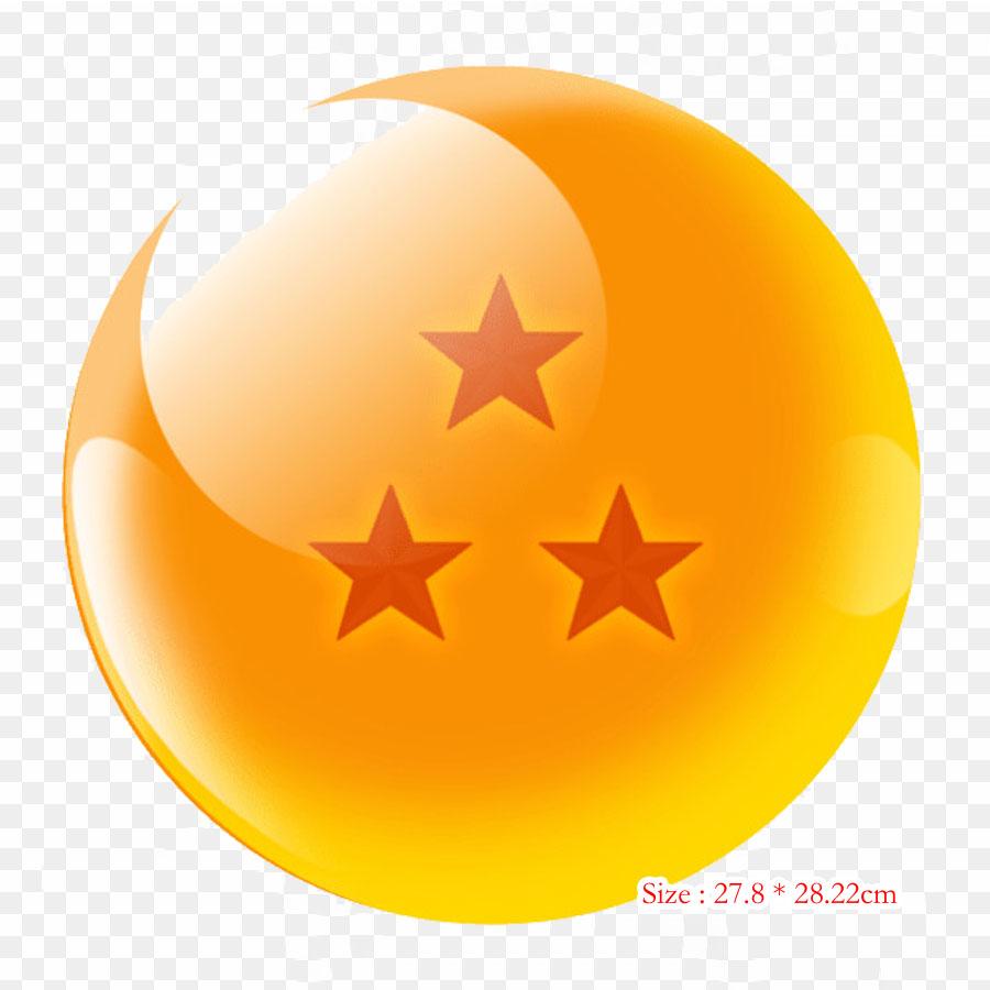 Patches For Clothes Bag Iron On Thermal Stickers Dragon Download Vegeta Goku Pattern Washable Heat Transfer