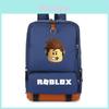 Рюкзак Roblox для детей с большой вместимостью и прочным материалом из Оксфордского холста