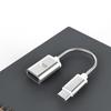 OTG-адаптер DM AD002 Type-C на USB-A