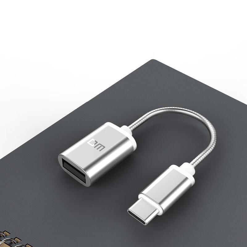 OTG-адаптер DM AD002 Type-C на USB-A