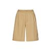 Uniqlo Широкие шорты-коробка X MARNI (Азия) Бежевый Унисекс Уличная одежда 449563-31