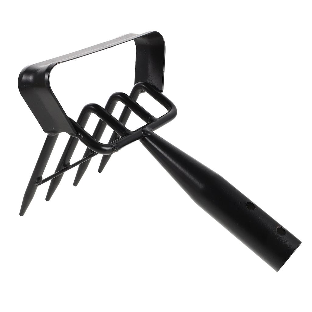 Heavy Duty Manganese Steel Garden Weeding Rake Multi Function Hoe Cultivator Tool for Effortless Weed Removal Digging Planting