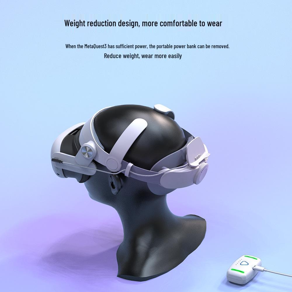 Meta Quest 3 S Elite Power Headband: Аксессуар с батарейным питанием