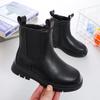 Kids Boots Girls Chelsea Boots Fashion Classic Children Boots Street Popular Ins Hot Autumn Winter 2024 Brand New Rubber Sole
