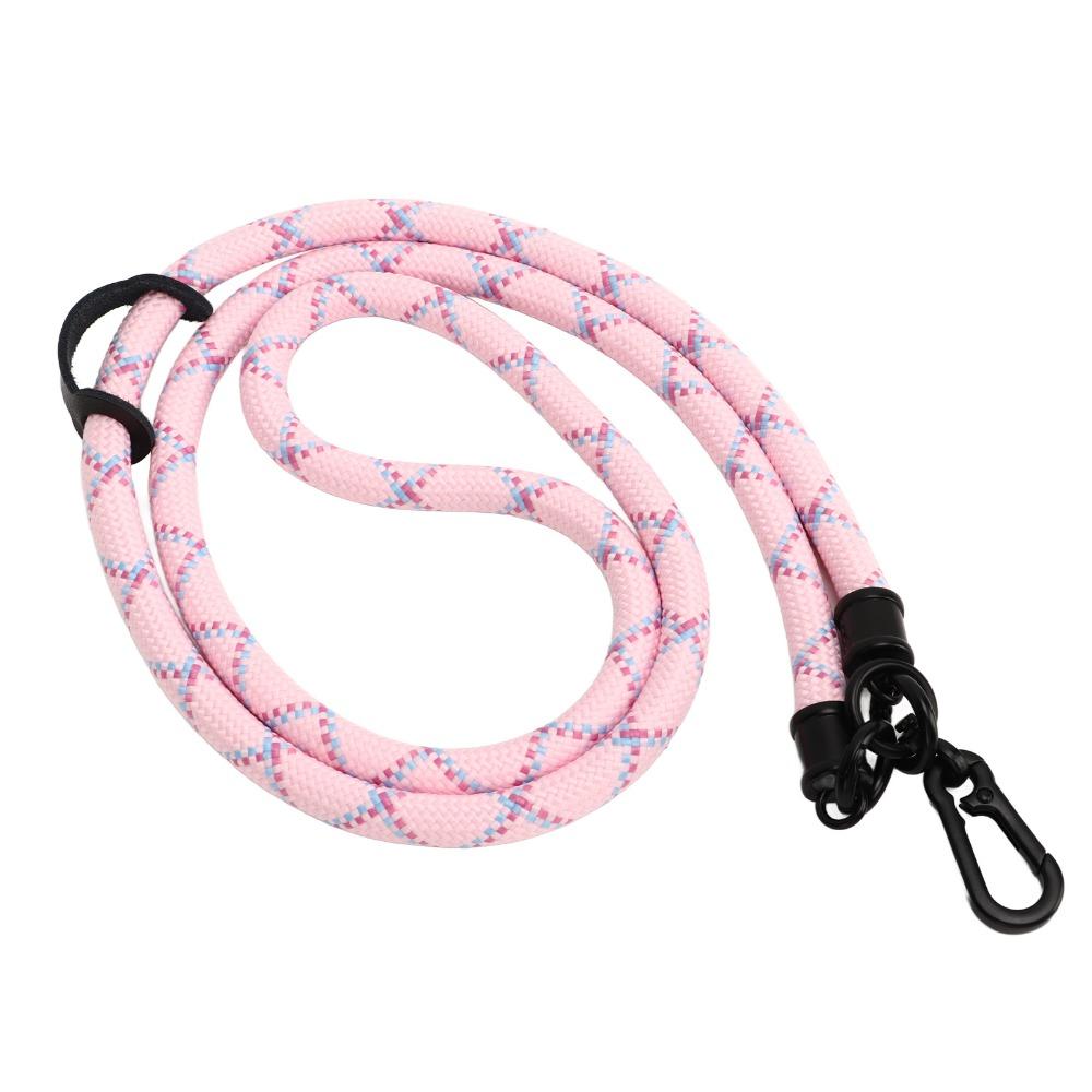 2 Pcs Metal Polyester Cell Phone Lanyard 10MM Crossbody Lanyard Durable Phone Lanyard  Headset