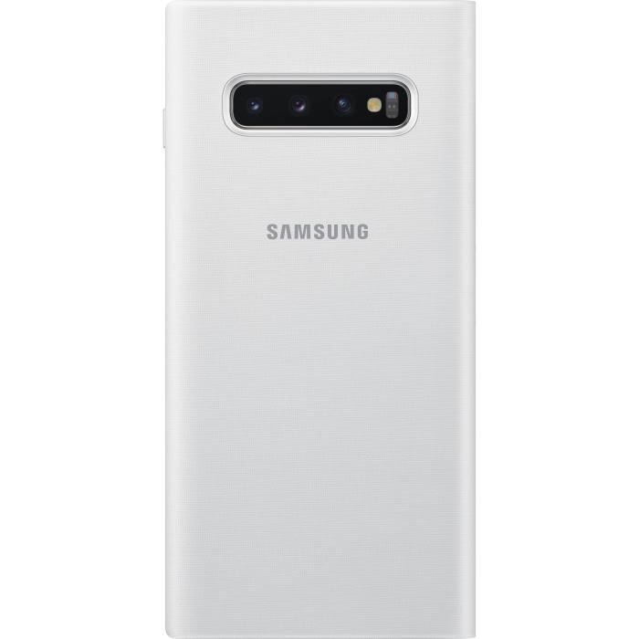 Samsung LED View Cover S10+ Blanc