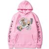 New Gear Fifth Luffy Printed Anime Women Hoodies Sun God Graphic 90s Pullover Casual Streetwear Unisex Autumn & Winter Clothing