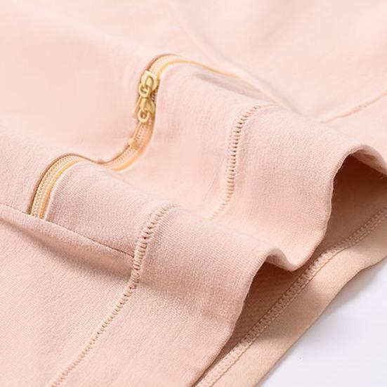 Женское нижнее белье, противоугонные трусики с карманом на молнии и высокой талией, бесшовные эластичные дышащие хлопковые трусы для мамы и бабушки среднего возраста, трусы