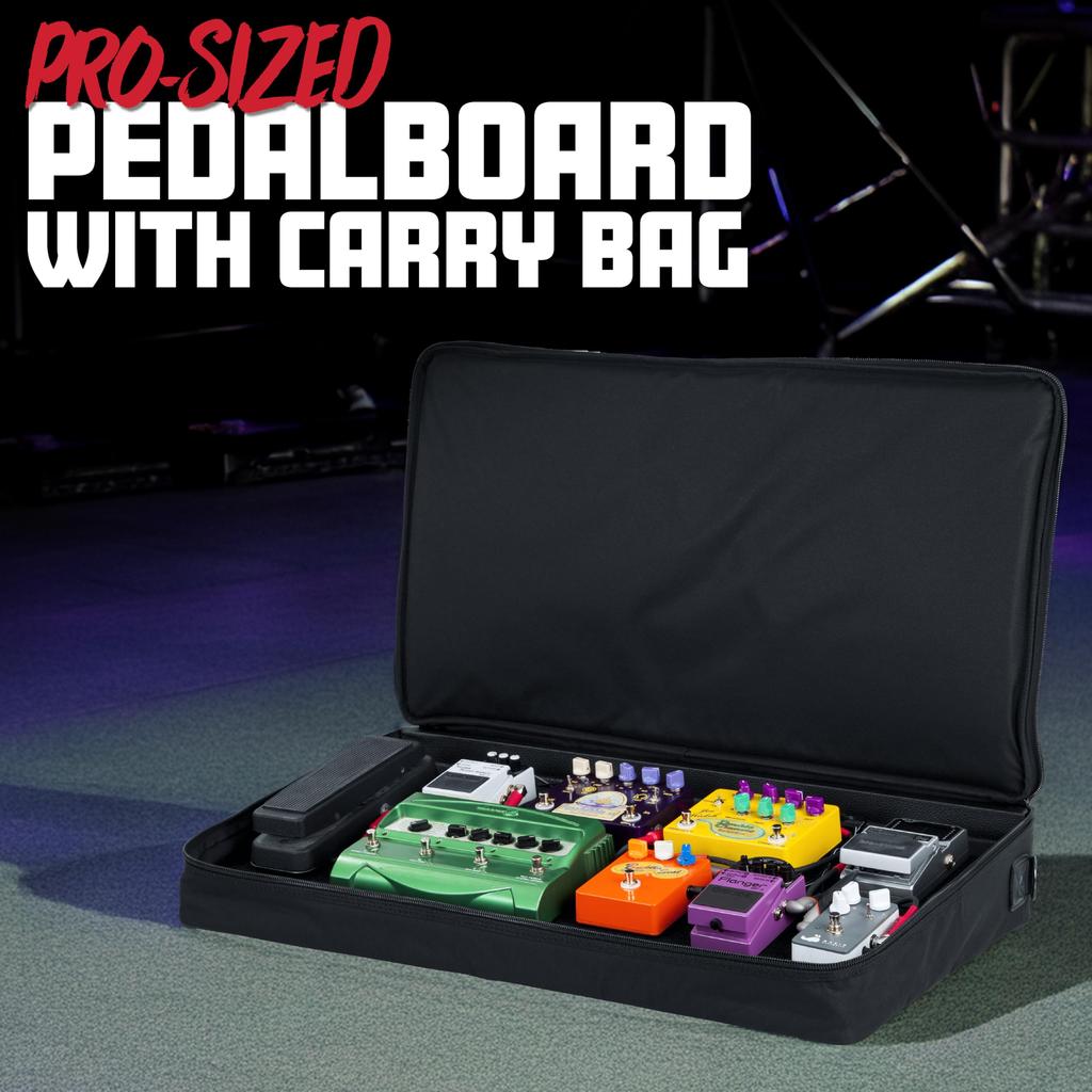 Gator Cases Nylon Carrying Bag for Guitar Pedal Totes Series Pedal GPT-PRO [Includes Board]