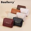 Baellerry Короткие кошельки для женщин Модный кошелек для монет на молнии для дам Классический органайзер для карточек Отделения для денег GZW