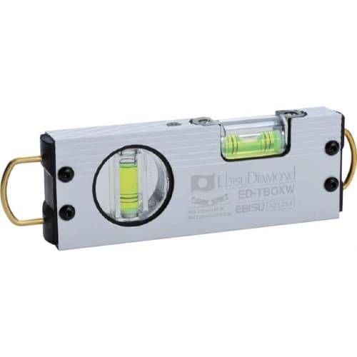 Ebis Tobi Box Level, White/Green, ED-TBOXW