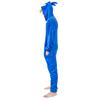 Men's kigurumi onesie pajamas one-piece jumpsuit sonic costume Onesie Costume A103 - M