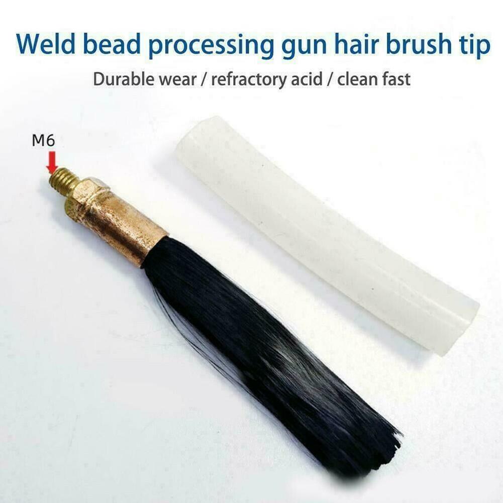 3 шт. Щетка для травления WIG MIG Carbon Fibre M6 M8 M10 Очистка
