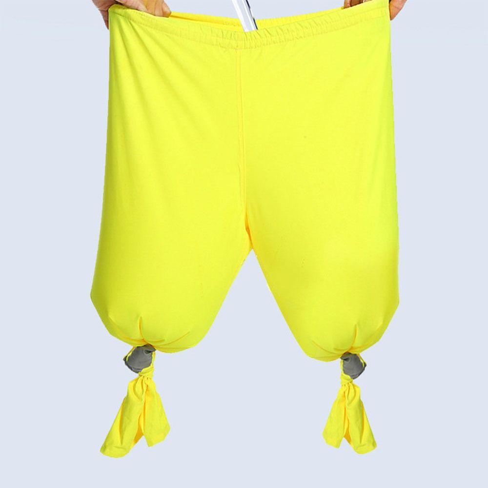 Oxford Reflective Rain Pants Double-layer Men's Cargo Pant Rain Hiking Trousers Riding Equipment