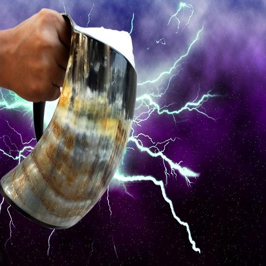 Кружка для питья викингов ручной работы, герои игры престолов со смоляной основой, эль стейн, великое мастерство, идеальный подарок для настоящих мужчин