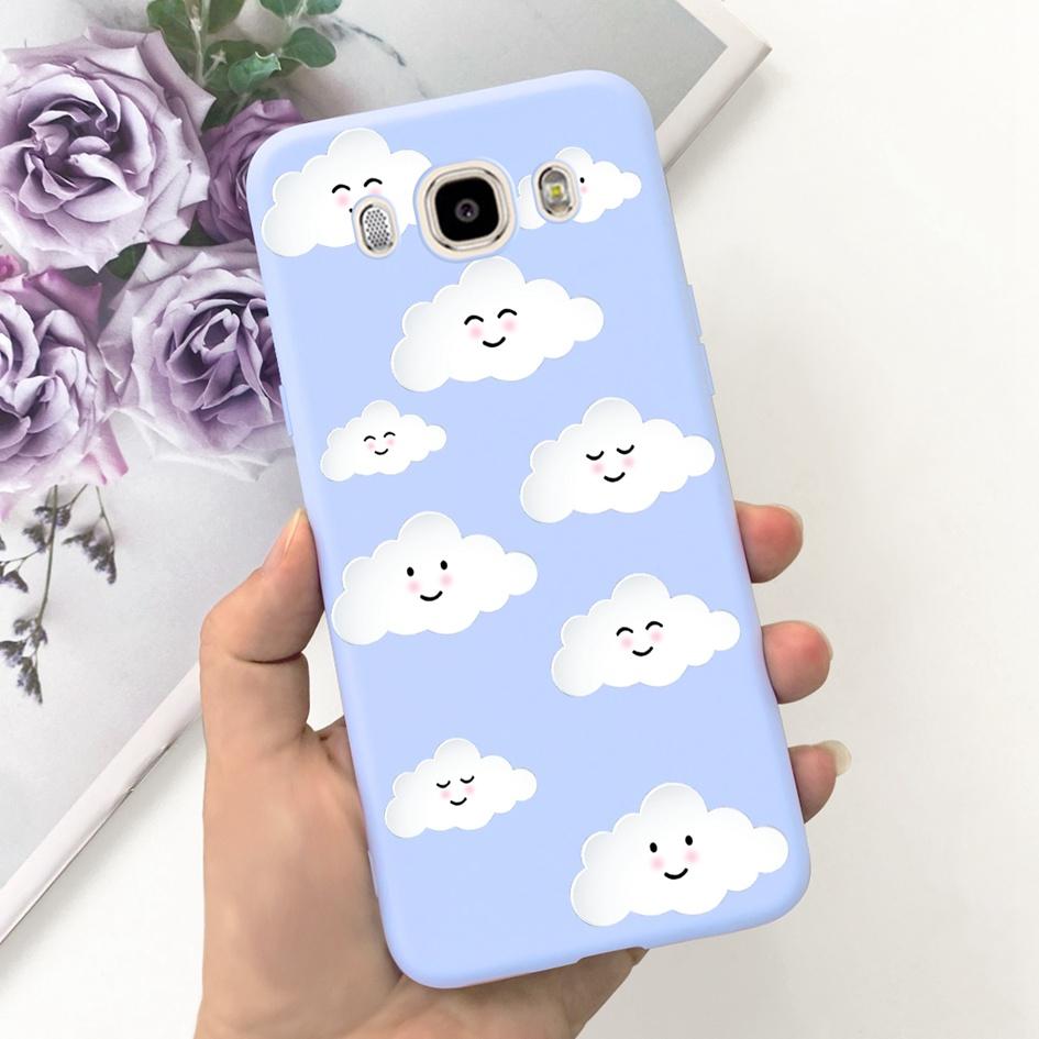 For Samsung Galaxy J7 J5 J3 2016 Case SM-J320F J510F J710F Phone Cover Cute Astronaut Silicone Bumper For Samsung J2 2016 Fundas