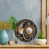 New Acrylic Double-sided Painted Sun Moon Disc Pendant Bedroom Window Easter Holiday Pendant