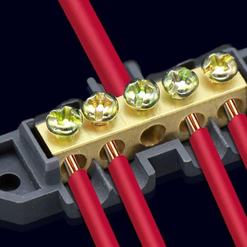 Высокомощный быстрый клеммный блок, латунный быстрый соединитель, проводной соединитель, электрический
