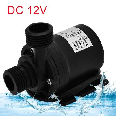 5 м подъемный DC 12 В циркуляционный насос для горячей воды солнечный водяной насос бесщеточный двигатель