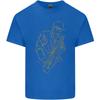 Jazz Colourful Saxophone Player Unisexs Light Cotton TShirt