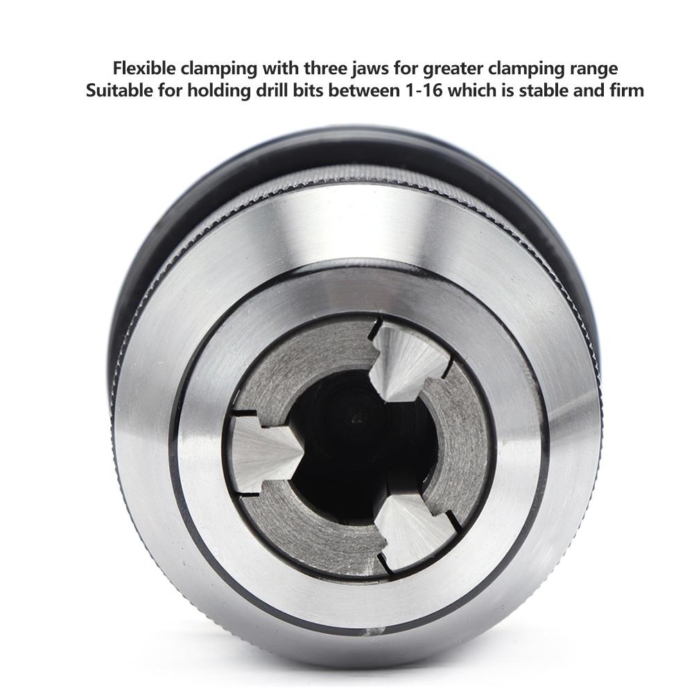 Патрон сверлильный Держатель инструмента Интегрированный Быстрорежущая сталь Фрезерный станок с ЧПУ BT40APU16100