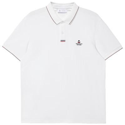 Мужская рубашка-поло Jack & Jones с эффектом прохлады, на 2 пуговицах