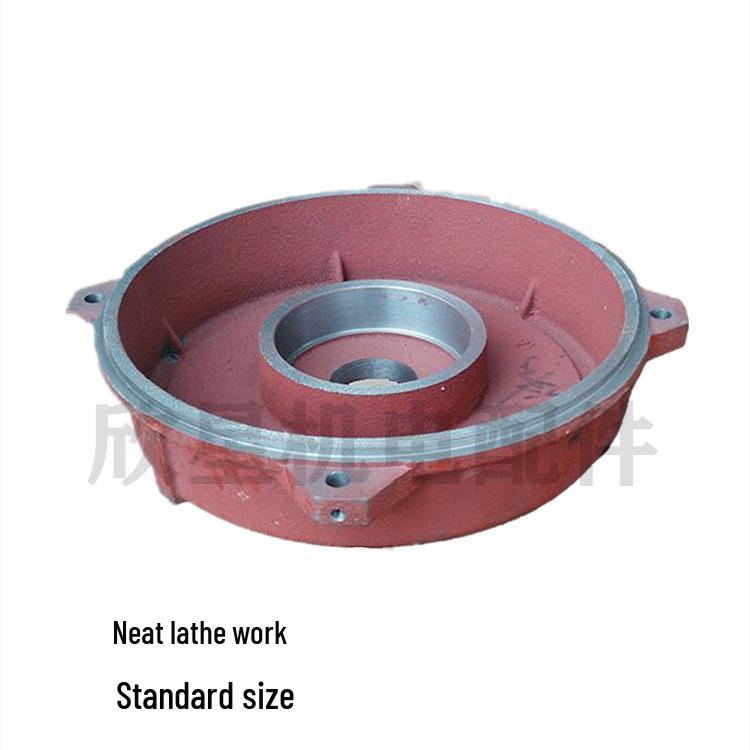 Y2-160 Motor End Cover Set: Horizontal Front/Rear, Vertical Rear, Flat Cover for 11-15kW Motors.