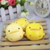 (H0826)Squishy Cute Yellow Duck Bread Phone Straps Slow Rising Bun Charms Gifts Toys