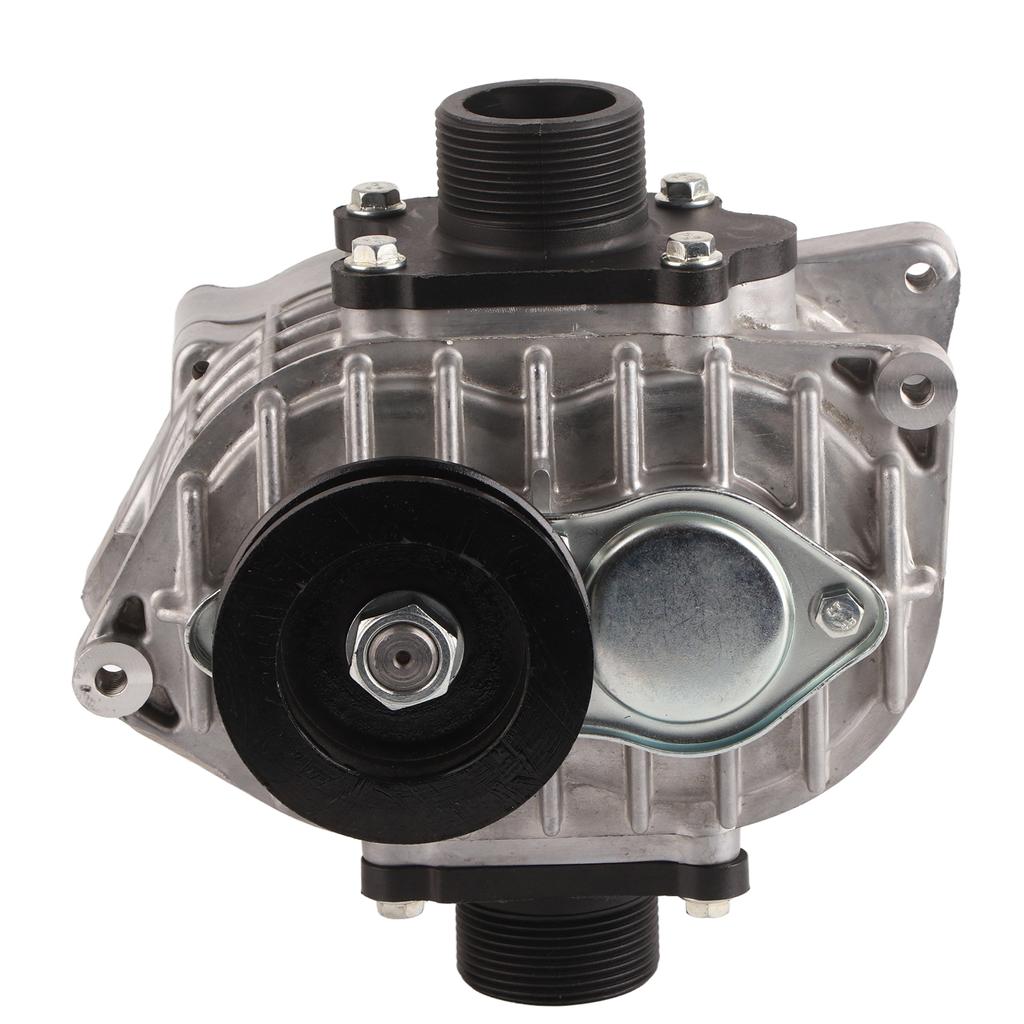 Supercharger Blower Universal Supercharger Compressor AMR500 LCD HC NOXJ Reduction with V Pulley for 2.0 and Below Displacement