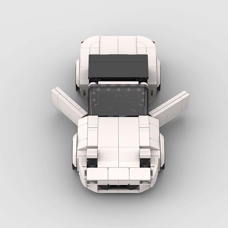 Совместимый LEGO Спортивный Гоночный Автомобиль DIY Строительные Блоки - Развивающая Игрушка-Пазл для Детей