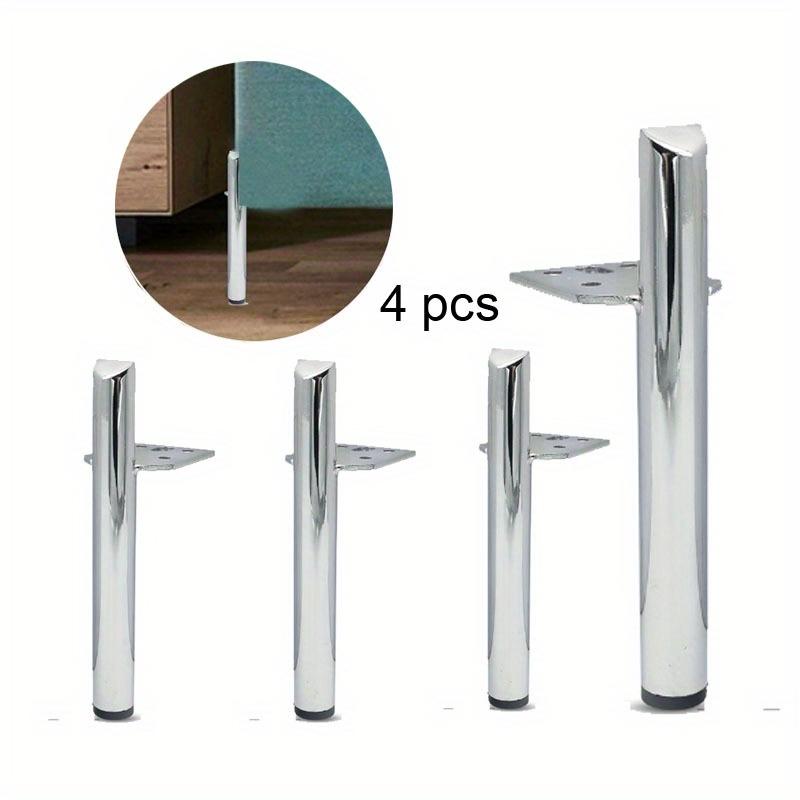 4pcs Sofa Coffee Table Cupboard Cabinet TV Stand Feet Furniture Legs Modern Design Furniture Feet Metal Sofa Legs Replacement