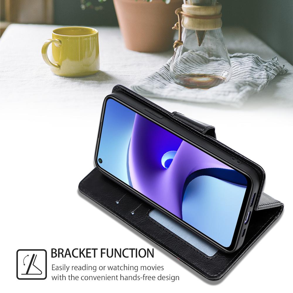Флип-кошелек в стиле ретро для Oppo A54 Realme C21 C11 6 8 Pro Xiaomi Redmi Note 9 10 9T 8T 9C 9A, кожаный чехол для фоторамки, кобура, слот для карты, бампер для телефона