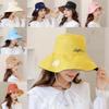 Summer Doublesided Womens Wide Brim Hat With Sun Protection For Beach Outings