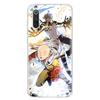 One-Punch Man Anime For Xiaomi Redmi Note 10S 10 11S 11 9S 9 8T 8 Pro Phone Case 11T 5G 11E 9T 7 6 5 5A 4X Fundas Cover Coque Xi