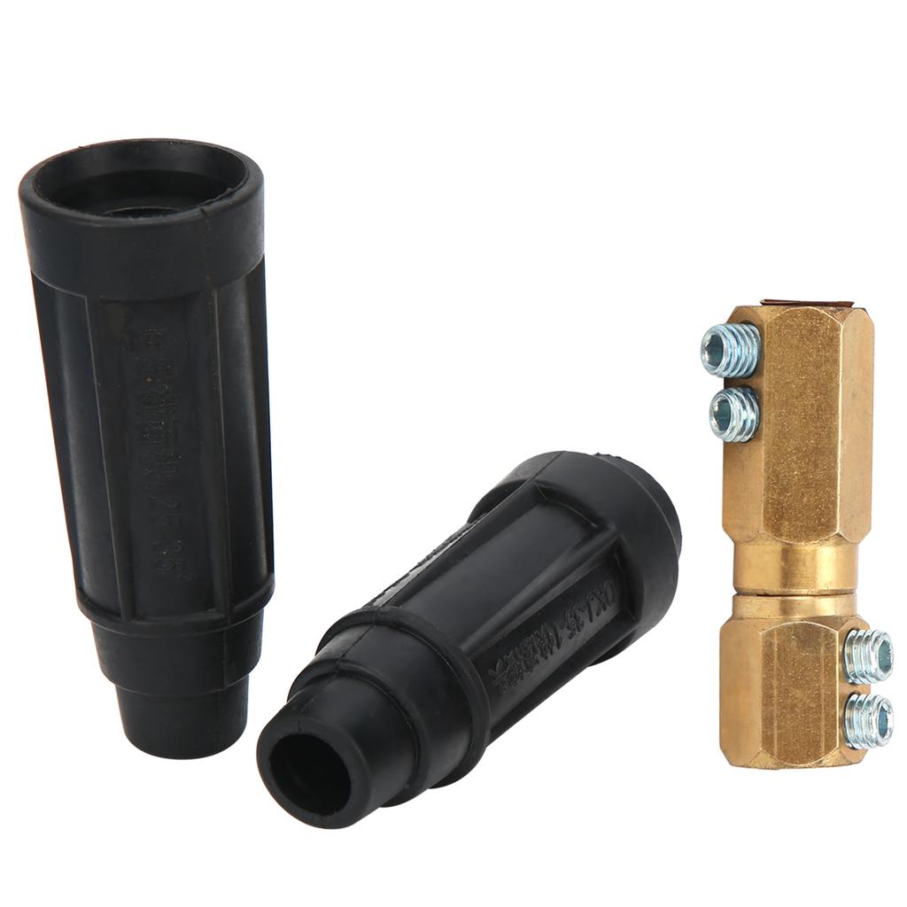 Quick Coupler Socket Male Plug Welding Cable Connector Hardware Power Tools DKJ?35?1 and DKL?35